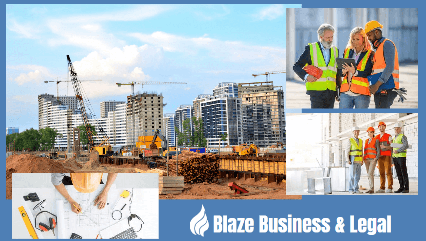 Find Your Trusted Construction Lawyer Brisbane in 2025 1 Various Construction Projects showing the Construction Industry and the work of Construction Lawyer Brisbane. Blaze Business & Legal.