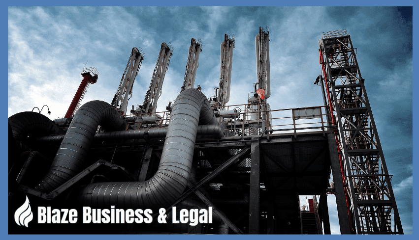 LNG Project. Blaze Business & Legal.