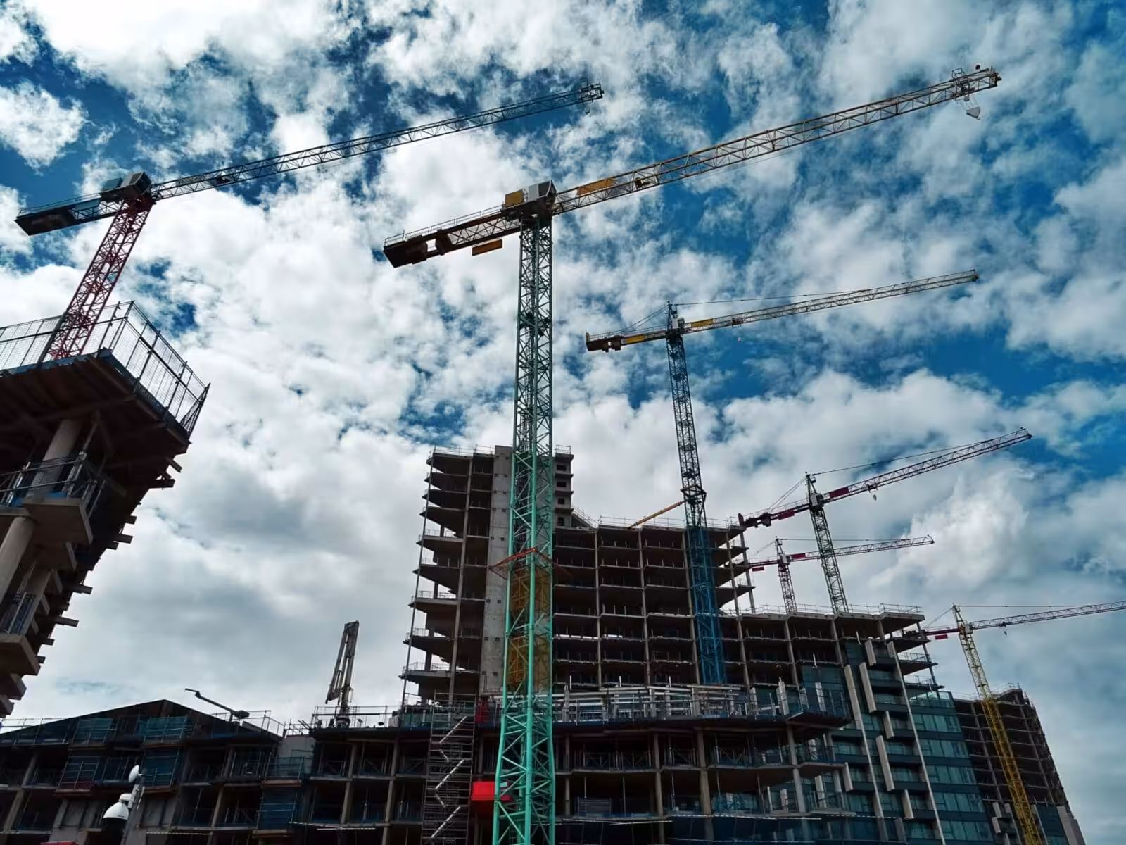 Business Quiz, Image of a Construction Site Development