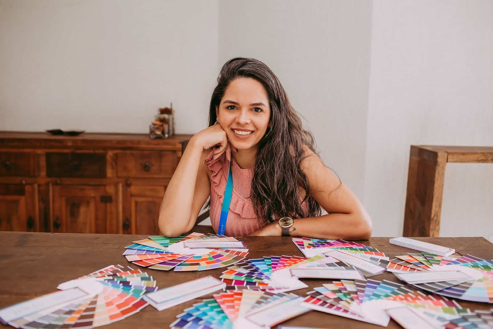 Businesswoman needing startup funding. Blaze Business & Lega