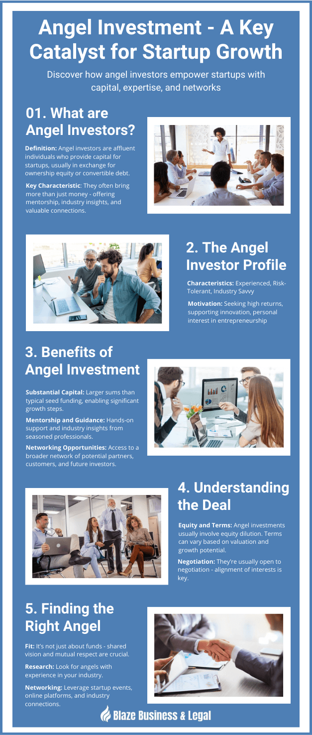 Angel Investment. Angel Investors. Benefits of Angel Investments.