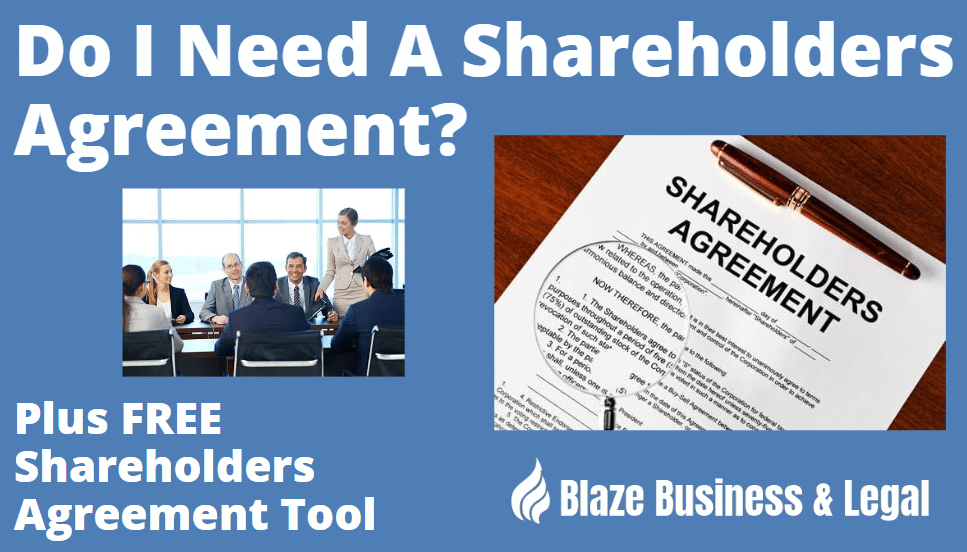 Do I Need A Shareholders Agreement Including FREE Shareholders