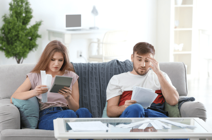 Husband and wife struggling to improve their cash flow