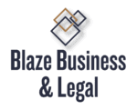 Blaze Business & Legal Logo - Structuring your construction business