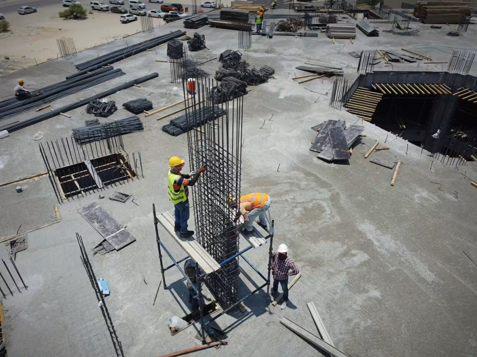 Construction Site. Managing Construction Projects. Brisbane Olympics 2032. Blaze Business & Legal.