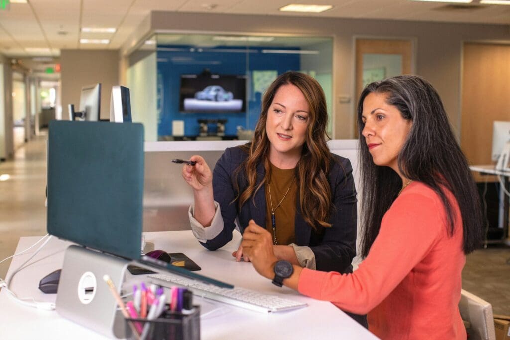 What is Business Advisory in Australia in 2025? 1 Business Adviser and client sitting at a table looking at a computer screen. What is Business Advisory?