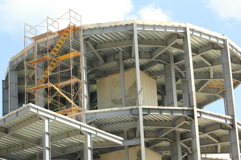 Looking for a Skilled Construction Lawyer? 3 Large building under construction. Construction Lawyers. Construction Lawyer
