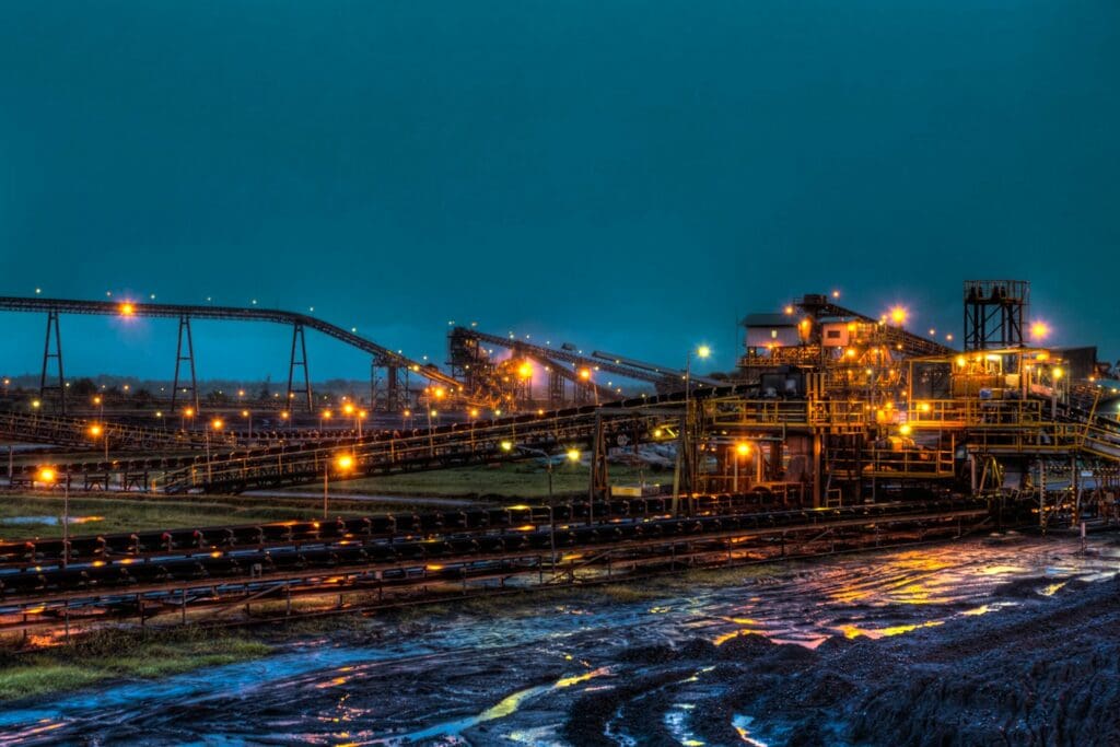 Factory at dusk. Practical strategies for surviving market saturation