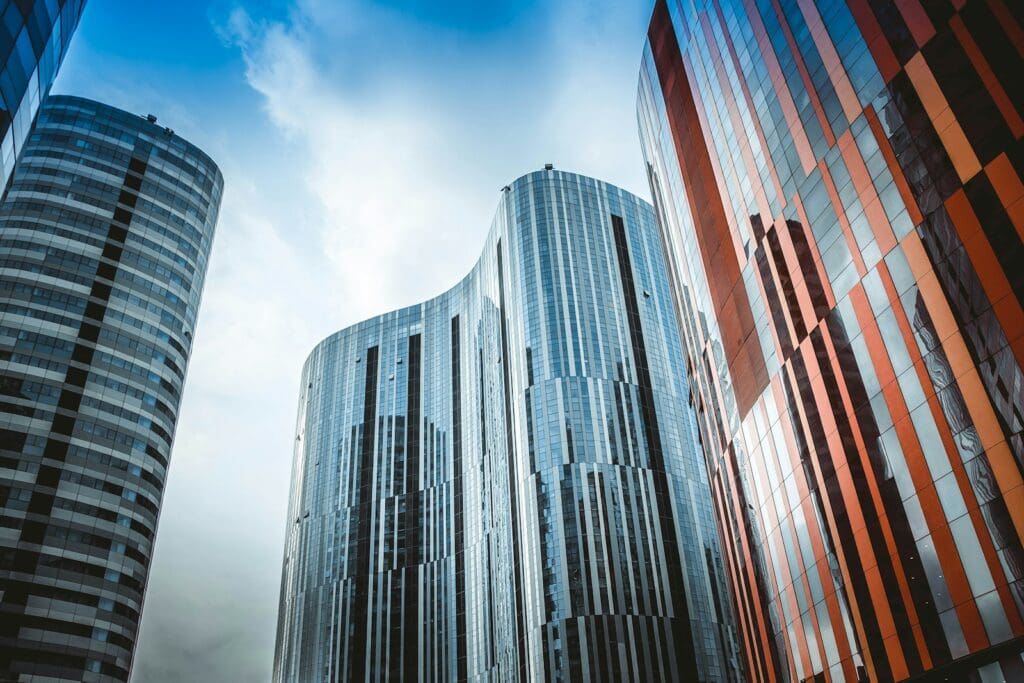 Engage Your External General Counsel 1 Skyscrapers during daytime. External General Counsel at Blaze Business & Legal