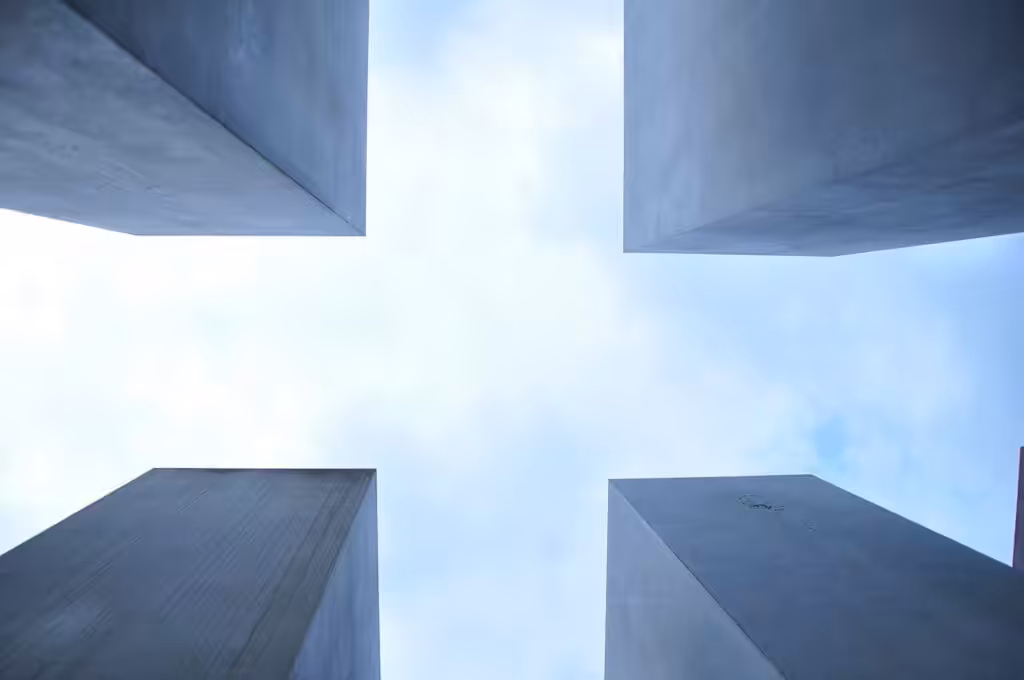 Four stone buildings. External Chief Financial Officer at Blaze Business & Legal