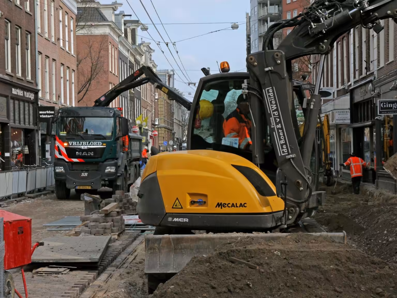 Construction Project site representative of the construction contracts Blaze Business and Legal reviews