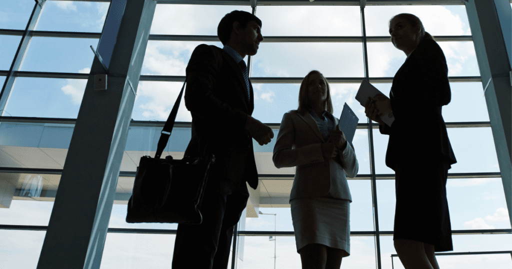 Business Meeting. Business Services