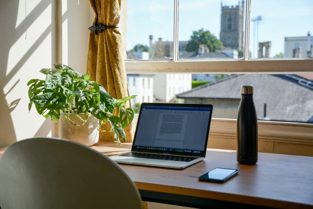 Desk of a business owner asking What is Contract Review?