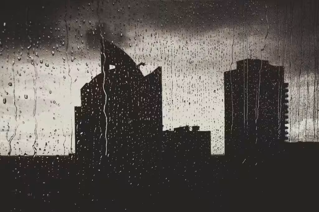High rise buildings in the rain. Is a cyclone a force majeure event in a construction contract