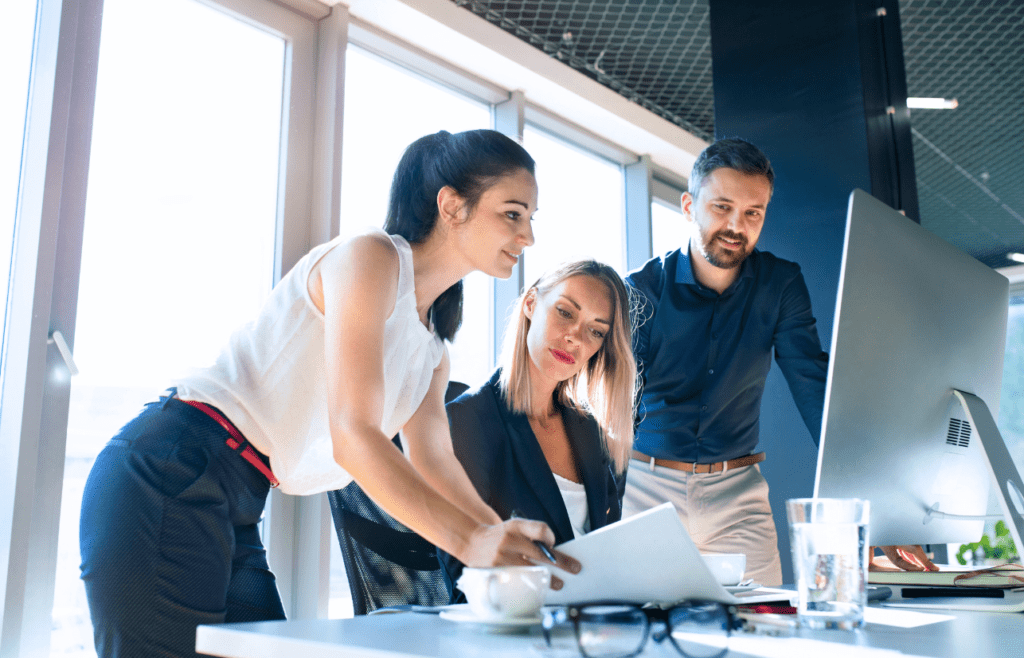 Management Consulting – A Straightforward Guide for Australian Business Owners 15 Three business people in the office working. Management Consulting