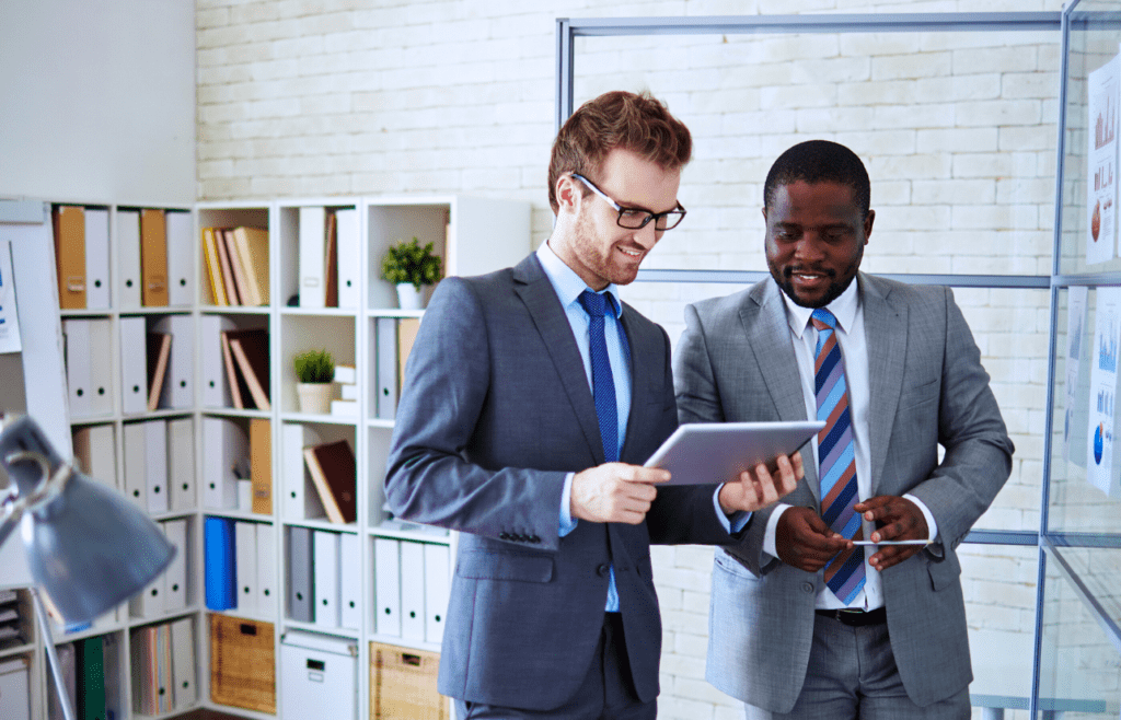 Management Consulting – A Straightforward Guide for Australian Business Owners 16 Client and Management Consultant having a conversation. Management Consulting