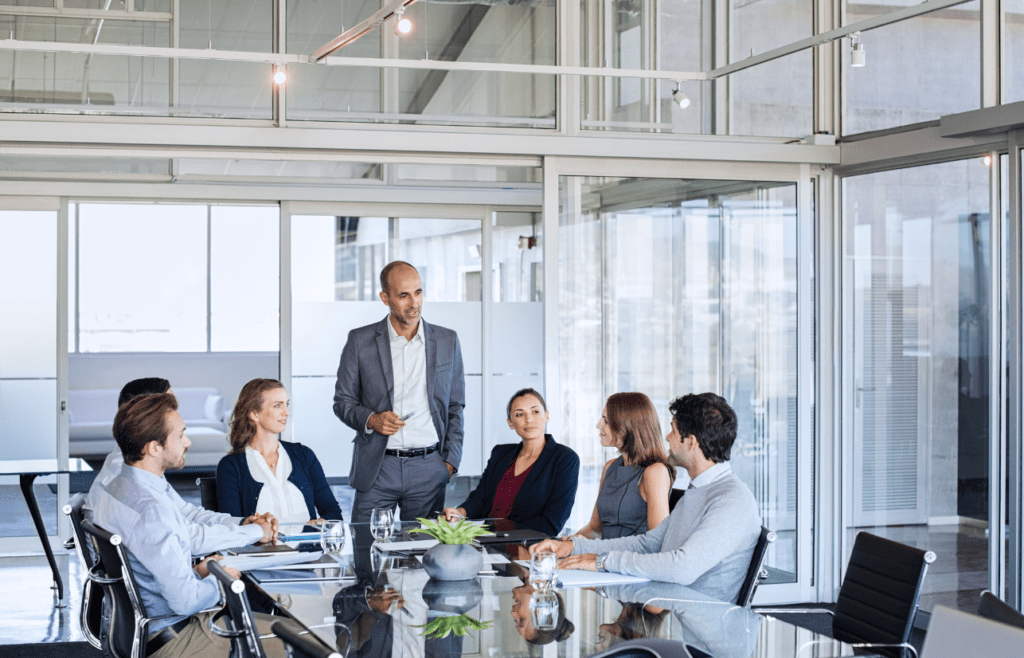Management Consulting – A Straightforward Guide for Australian Business Owners 12 Business Team in a meeting. Management Consulting
