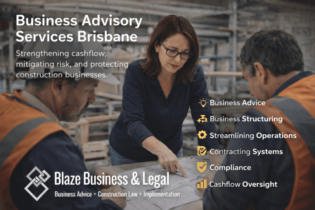 Business Advisory Services Brisbane - Blaze Business and Legal