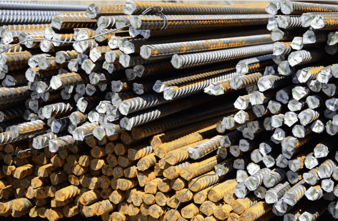 Metal reo bars construction cost increase Brisbane