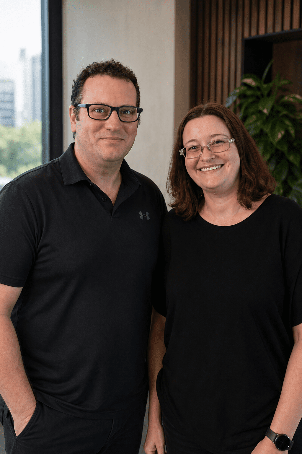 Rachelle Hare and Shannon Drew of Blaze Business and Legal providing whole-of-business advisory to Construction Businesses across Brisbane and Australia