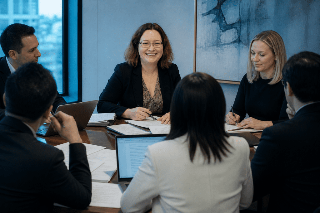 Rachelle Hare - Construction Contract Negotiation - Blaze Business & Legal