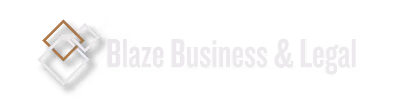 Blaze Business & Legal Logo - Business Advisory, Construction Business Improvement, Legal Services