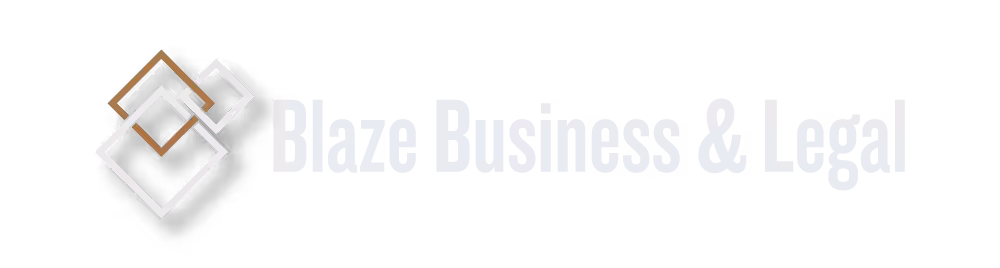 Blaze Business & Legal Logo - Business Advisory, Construction Business Improvement, Legal Services