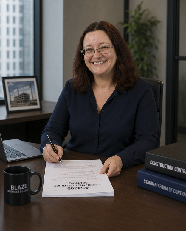 Rachelle Hare - AS4300 - Construction Contracts