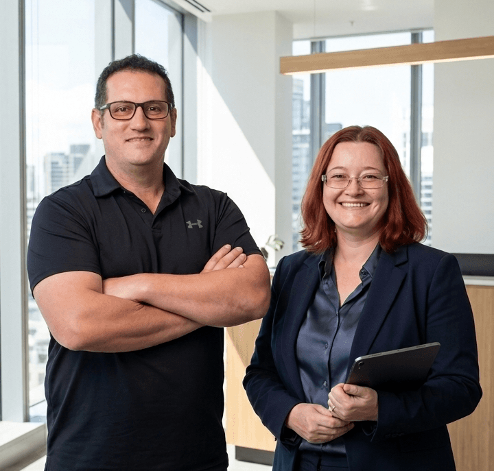 Shannon Drew and Rachelle Hare - Blaze Business & Legal - Business Challenges