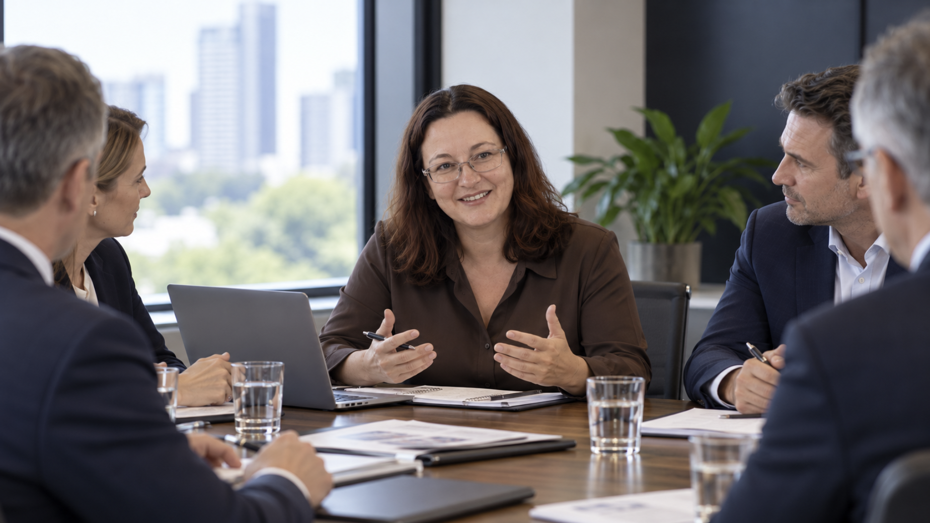 Rachelle Hare, Governance Lawyer providing Governance Services to client's Board of Directors in Brisbane