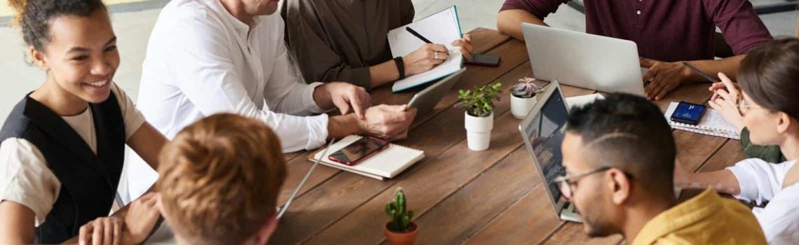 Business executives seeking Business Advice. Blaze Business & Legal