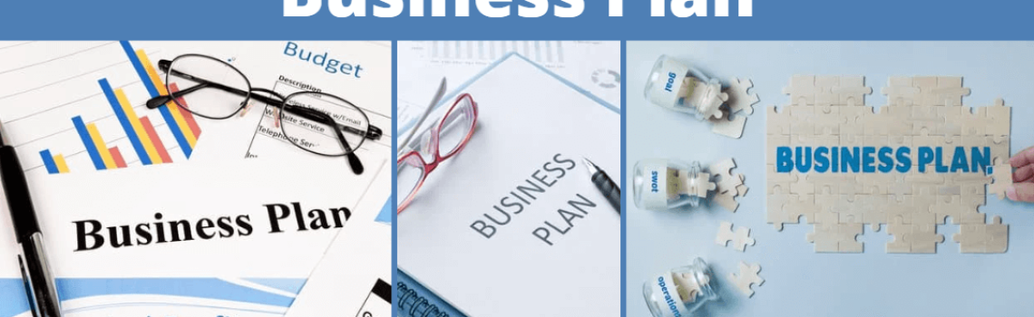 Images representing Crafting a Winning Business Plan. Blaze Business & Legal Logo.
