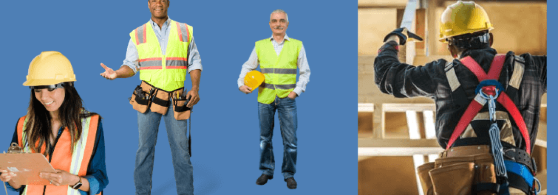 Do Sole Traders need a Directors ID? Blaze Business & Legal Logo. Images of tradies and sole traders