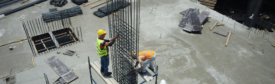 Construction Site. Managing Construction Projects. Brisbane Olympics 2032. Blaze Business & Legal.