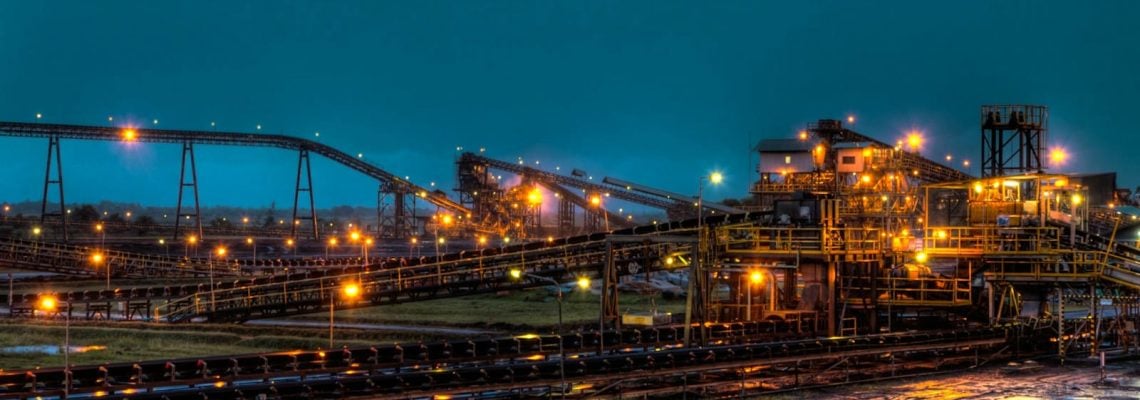 Factory at dusk. Practical strategies for surviving market saturation