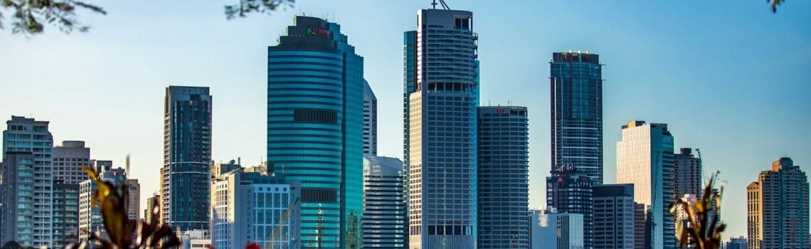 Brisbane City Skyline. Law Firm at Blaze Business & Legal, Clayfield, Brisbane. Business Management Consultant. Construction Lawyer Brisbane