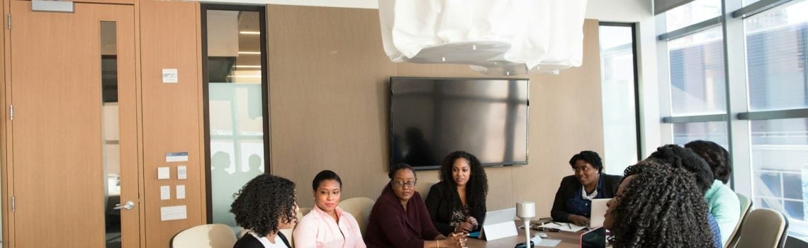 Management Consultant consulting with clients. Management Consulting